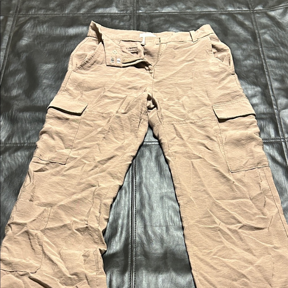 Women’s Tan Cargo Pants
